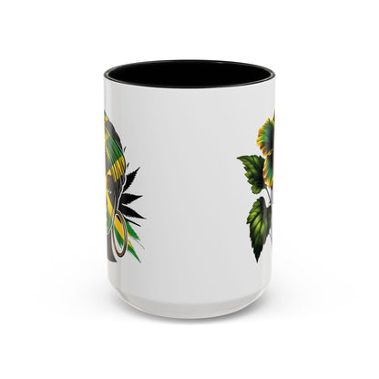 Personalized  Jamaica Women's Coffee Mug (11, 15oz)