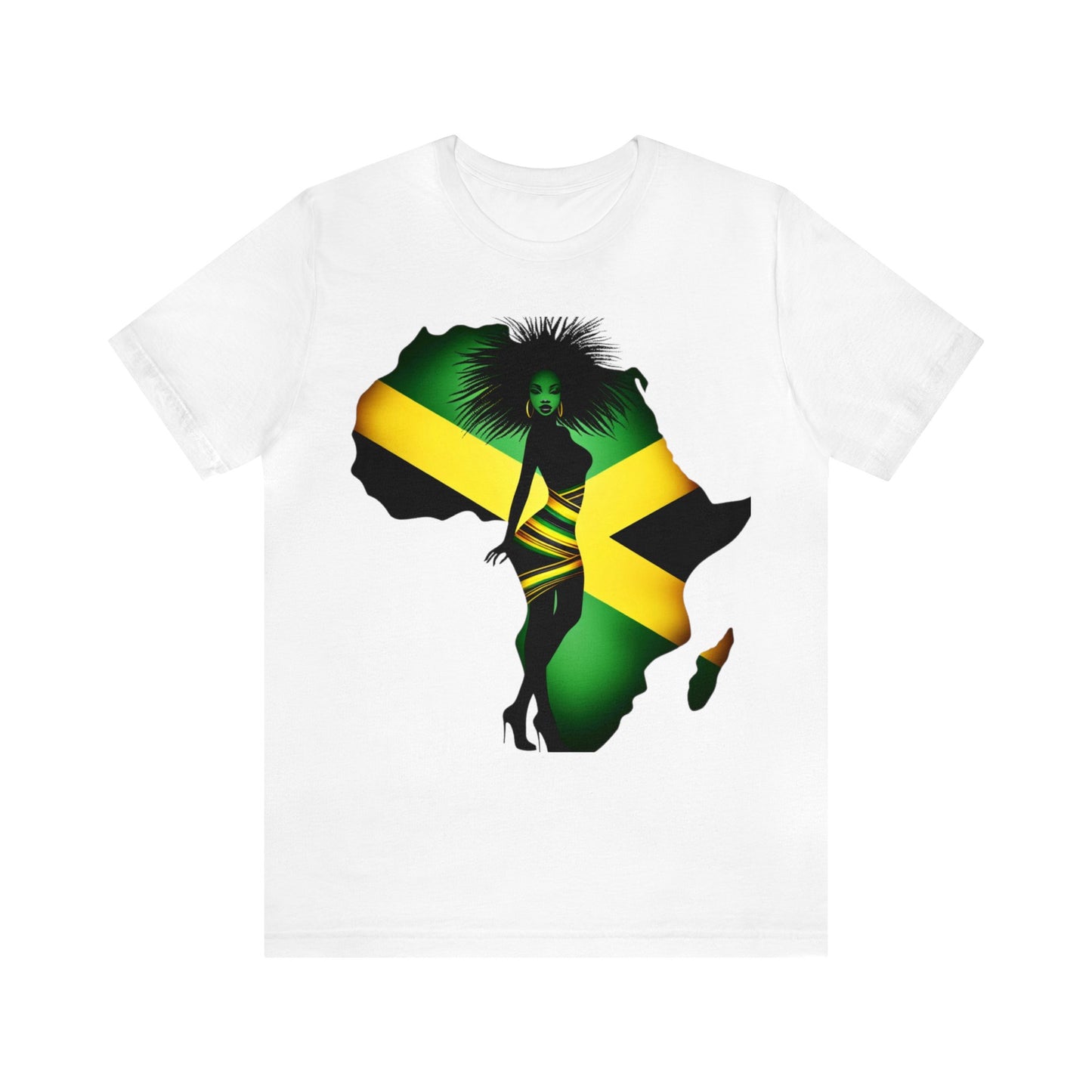 Jamaica Shirt Jamaica Clothing For Women  Gift For Jamaican Woman Jamaica African Heritage Shirt