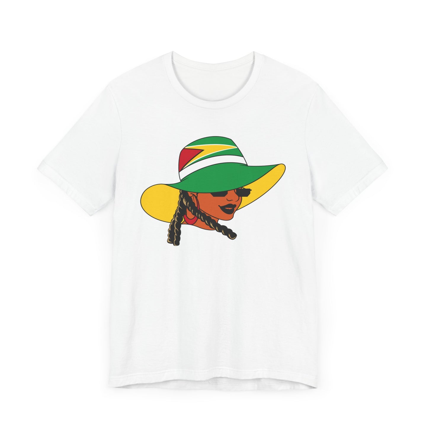 Guyana Flag Shirt Guyanese T Shirt For Women Guyana Flag Top Guyana Shirt Guyana Roots Guyana Independence Guyana Gift