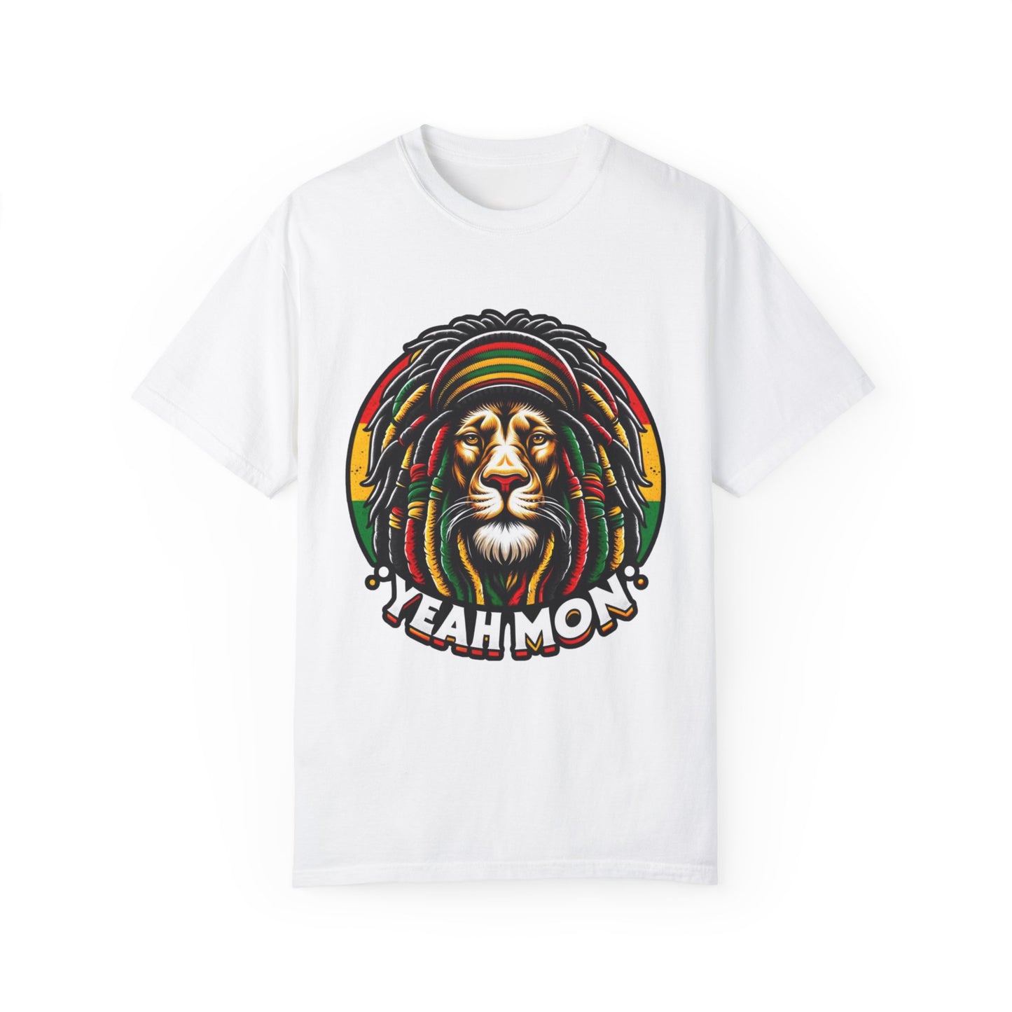 Yeah Mon Reggae Shirt Yeah Mon Jamaica Shirt Reggae Clothing Jamaica Slang Rasta Lion Shirt Rasta Reggae Shirt