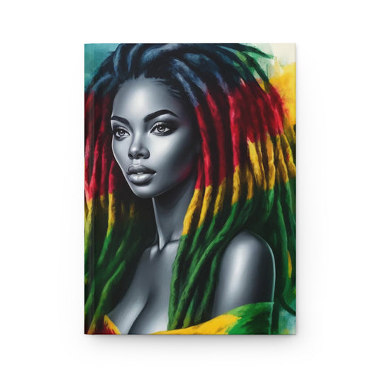 Gift For Jamaican Mom Hardcover Journal Matte Notebook Gift For Jamaican Woman