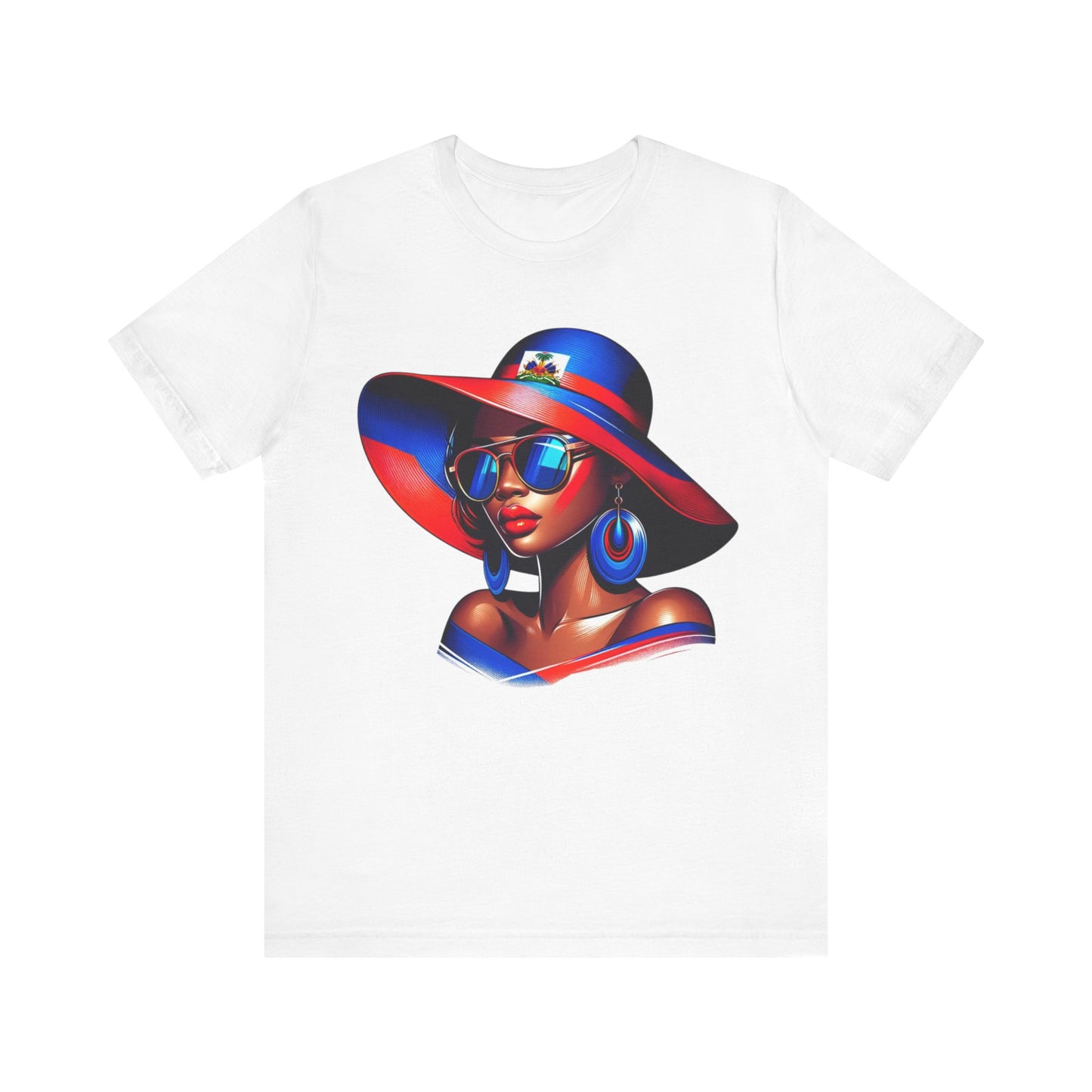 Haiti Shirt Haitian T Shirt Hattian Shirt  Haiti Pride Shirt Haiti Flag Day T-shirt  Haiti Flag Apparel Haiti Merch Haiti Gift