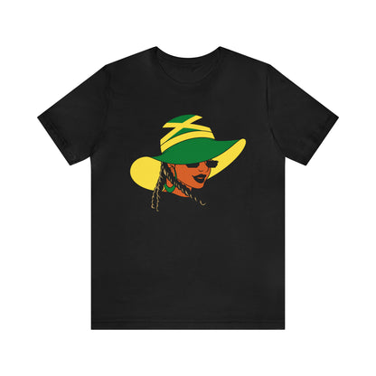 Jamaica Color T Shirt For Women