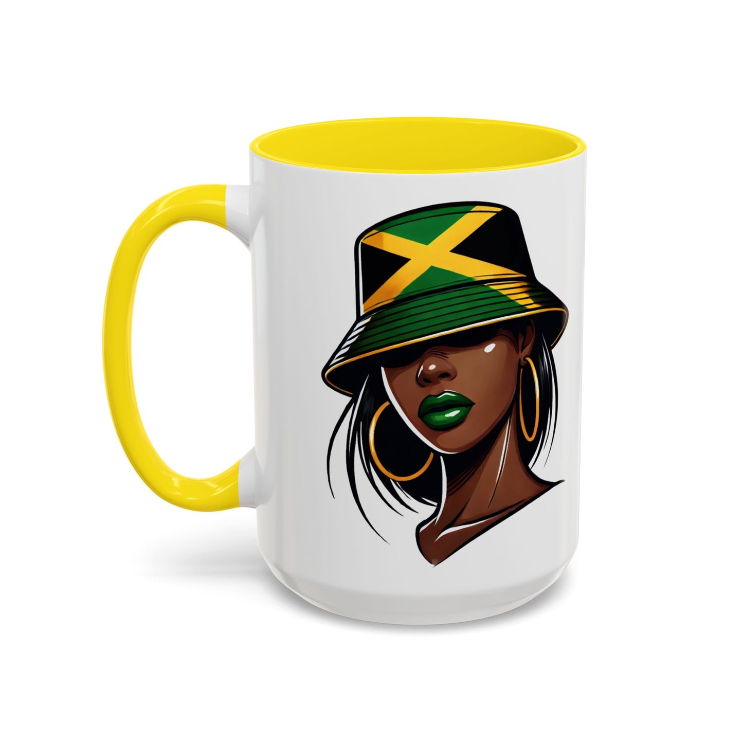 Personalized  Jamaica Women's Coffee Mug (11, 15oz)