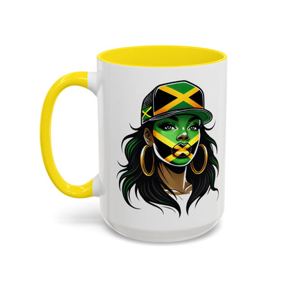 Personalized Jamaica Mug for Jamaican Woman Personalized Gift Idea