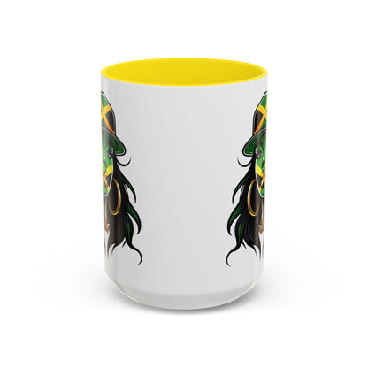 Personalized Jamaica Mug for Jamaican Woman Personalized Gift Idea