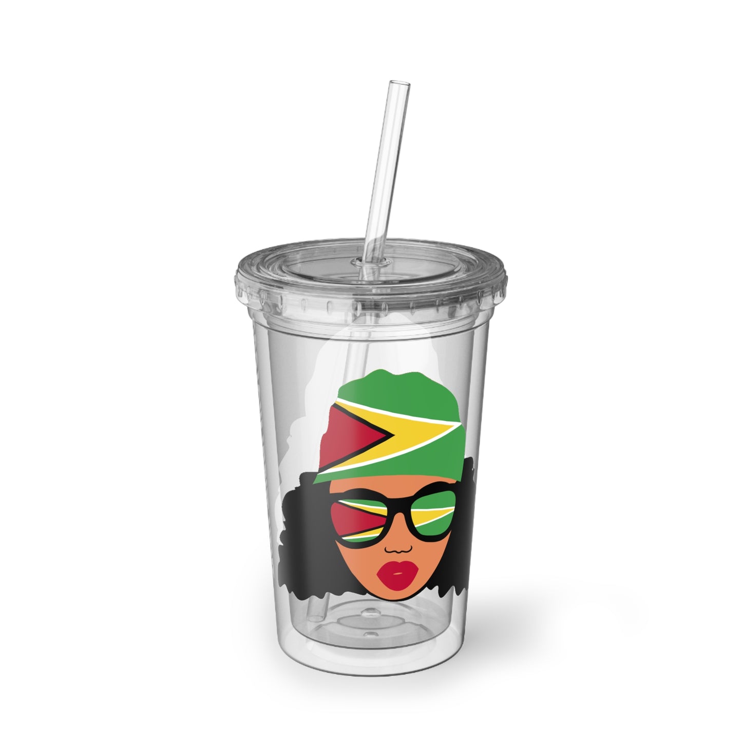 Guyanese Flag Cup Gift For Guyanese Women Guyanese Gift For Women Guyana Heritage Patriotic Guyana Flag Pride