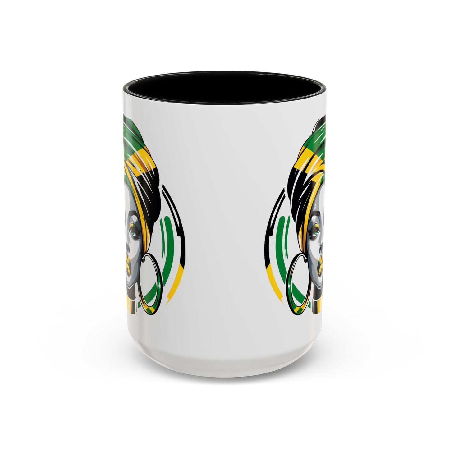 Personalized  Jamaica Women's Coffee Mug (11, 15oz)