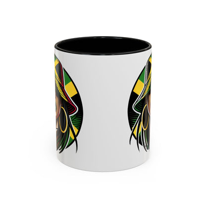 Personalized Jamaica Coffee Mug for Jamaican Woman Personalized Gift Idea