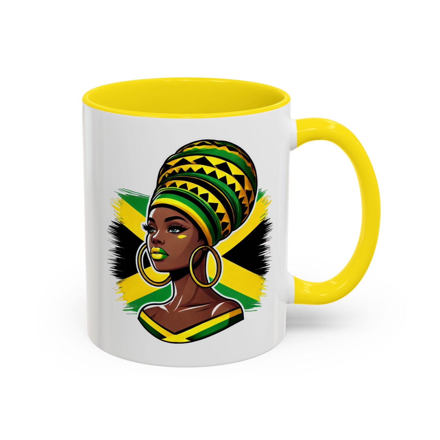 Personalized Jamaica Mug for Jamaican Woman Personalized Gift Idea