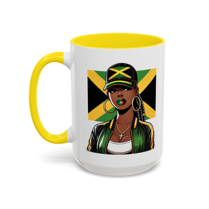 Personalized Jamaica Coffee Mug for Jamaican Woman Personalized Gift Idea For Her