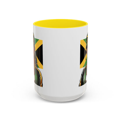 Personalized Jamaica Coffee Mug for Jamaican Woman Personalized Gift Idea For Her