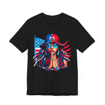 Haiti Shirt Haitian T Shirt Hattian Shirt  Haiti Pride Shirt Haiti Flag Day T-shirt  Haiti Flag Apparel Haiti Merch Haiti Gift