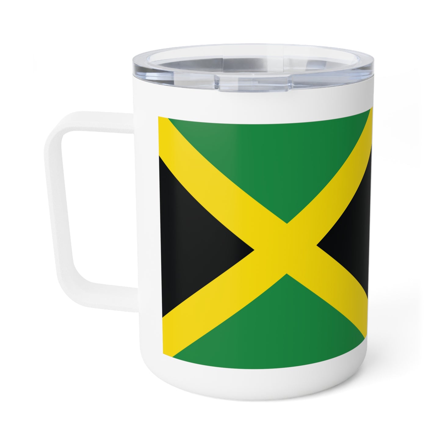 Personalized Jamaica Insulated Coffee Mug, 10oz St. Mary Jamaica Travel Cup