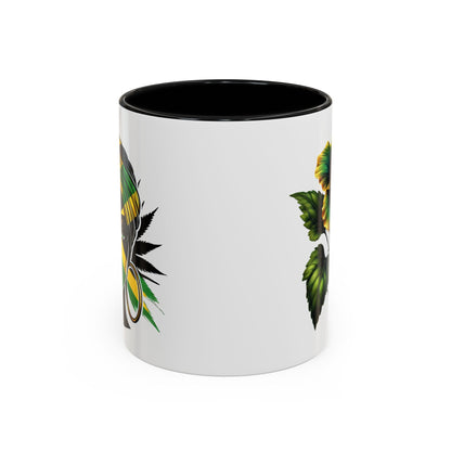 Personalized  Jamaica Women's Coffee Mug (11, 15oz)