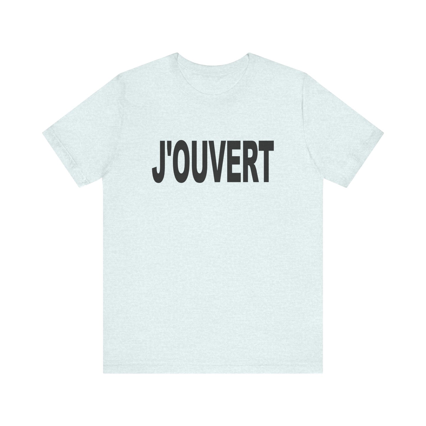 J'OUVERT Trinidad and Tobago Clothing Trinidad Shirt For Women Gift For Trinidadian Trinidad Carnival Shirt Festival Carnival Bacchanal