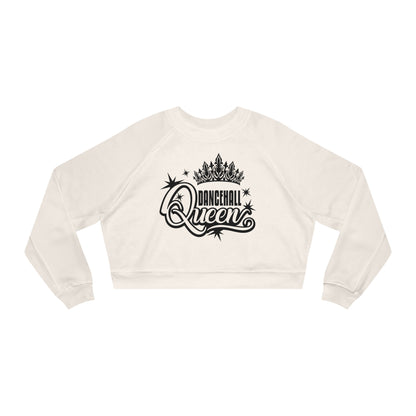 Reggae Sweatshirt Dancehall Queen Crop Sweatshirt