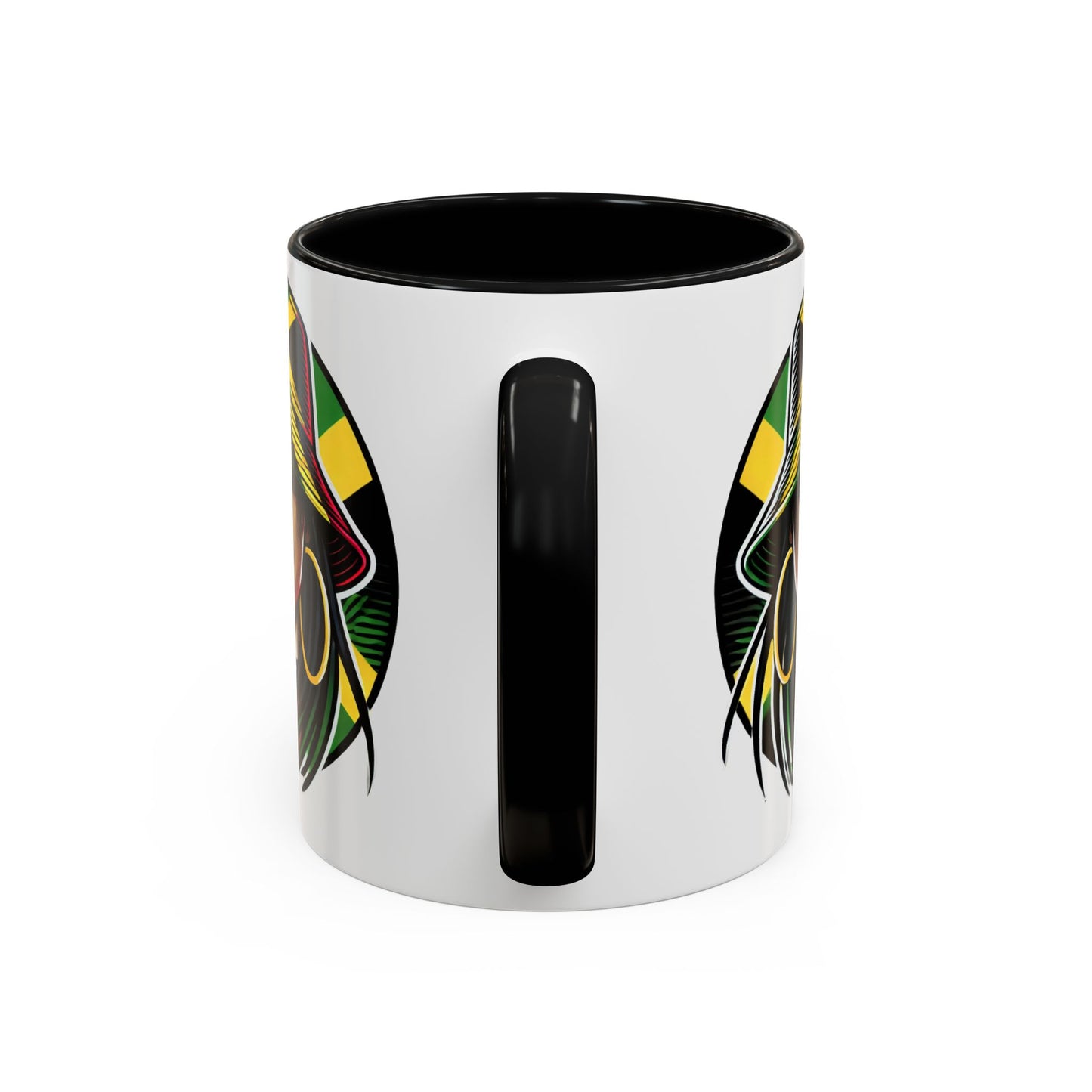 Personalized Jamaica Coffee Mug for Jamaican Woman Personalized Gift Idea