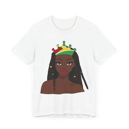 Guyana Flag Shirt Guyanese T Shirt For Women Guyana Flag Top Guyana Shirt Guyana Roots Guyana Independence Guyana Gift