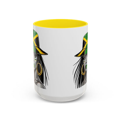 Personalized  Jamaica Women's Coffee Mug (11, 15oz)