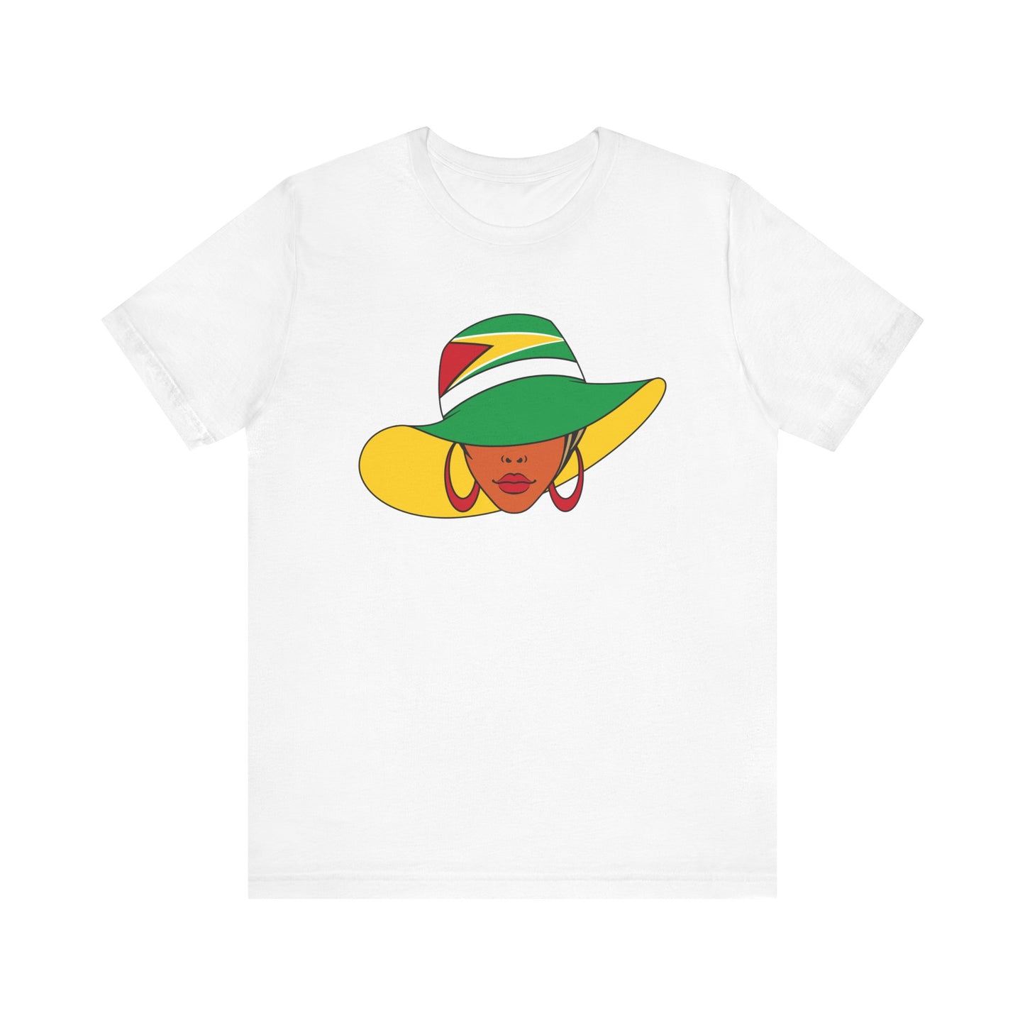 Guyana Flag Shirt Guyanese T Shirt For Women Guyana Flag Top Guyana Shirt Guyana Roots Guyana Independence Guyana Gift