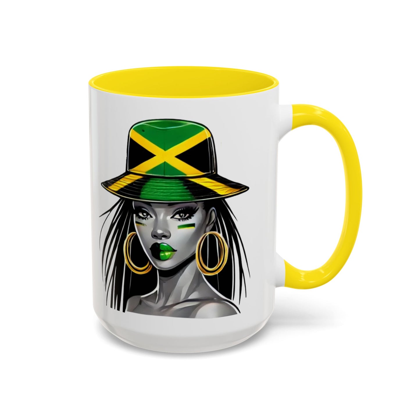 Personalized Jamaica Coffee Mug for Jamaican Woman Personalized Gift Idea