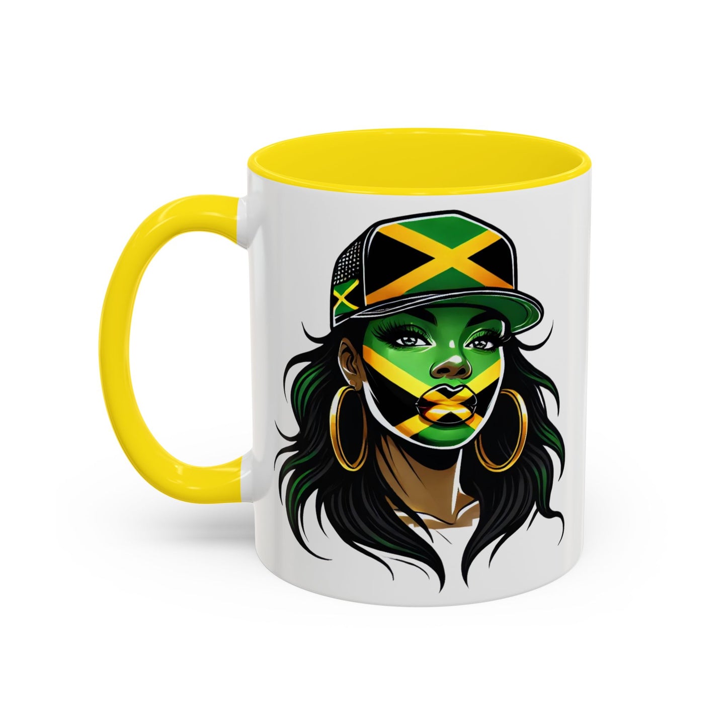 Personalized Jamaica Mug for Jamaican Woman Personalized Gift Idea