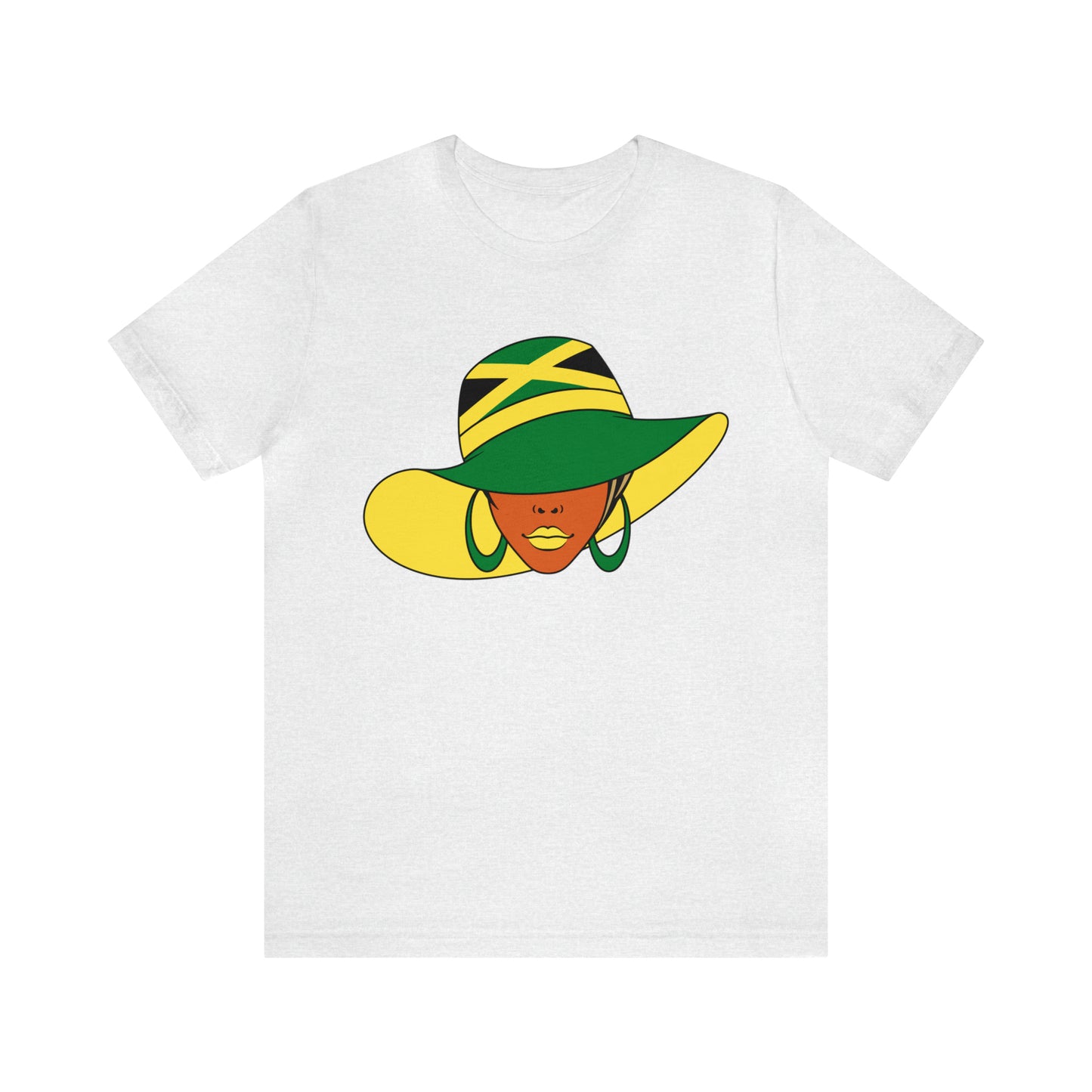 Jamaica Color T Shirt For Women