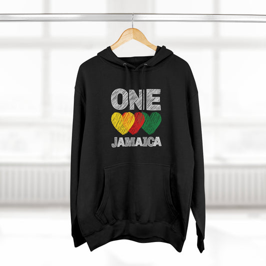 Unisex Reggae Hoodie One Love Jamaica Hoodie