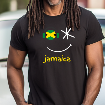 Men Jamaica Color Shirt For Men