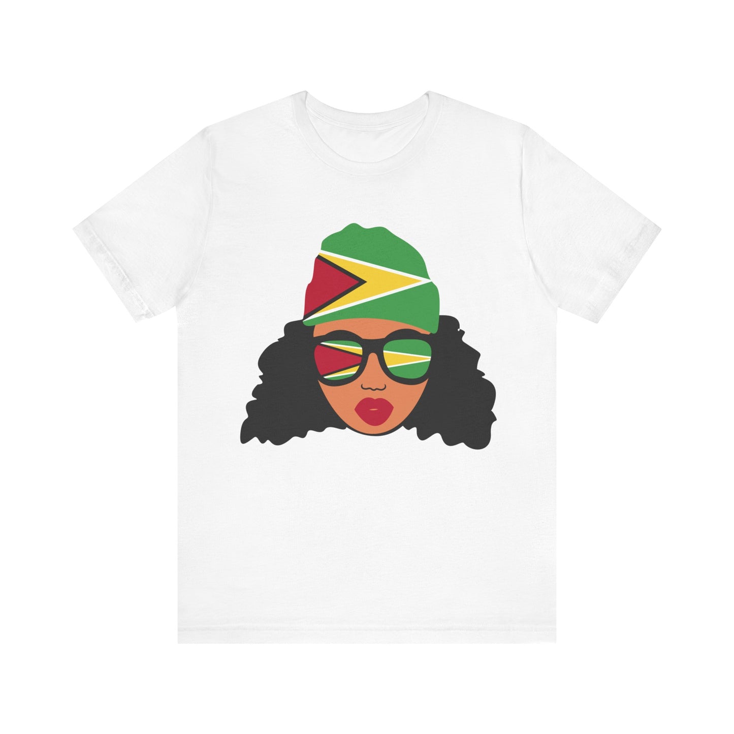 Guyanese T Shirt For Women Guyana Flag Shirt Guyana Flag Top Guyana Shirt Guyana Roots Guyana Independence Guyana Gift For Mom