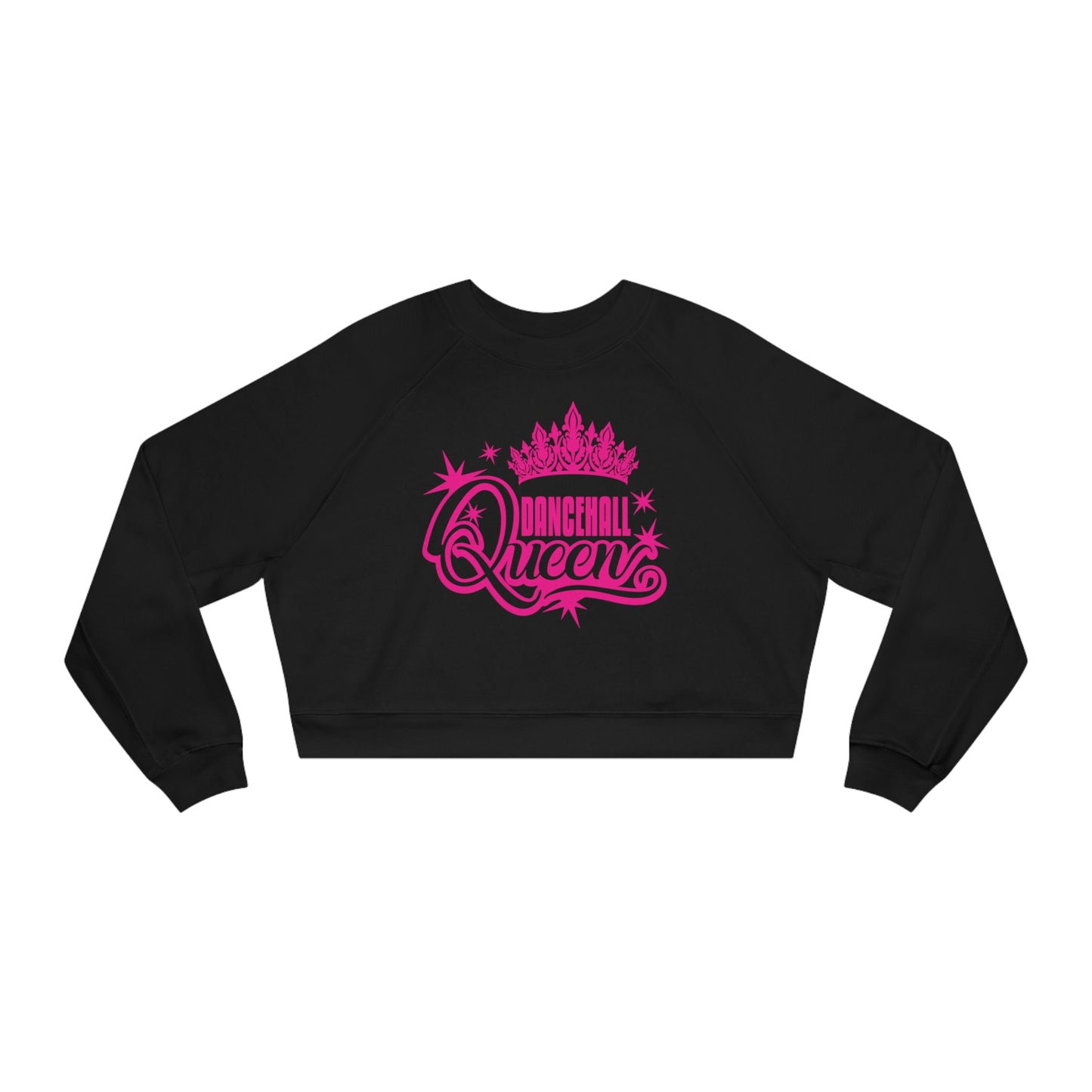 Reggae Sweatshirt Dancehall Queen Crop Sweatshirt