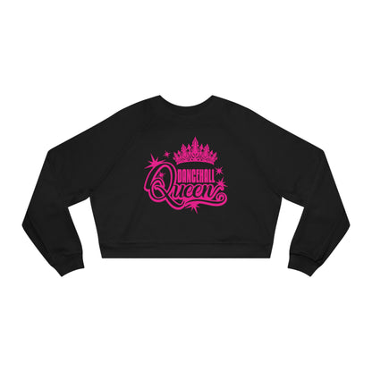 Reggae Sweatshirt Dancehall Queen Crop Sweatshirt