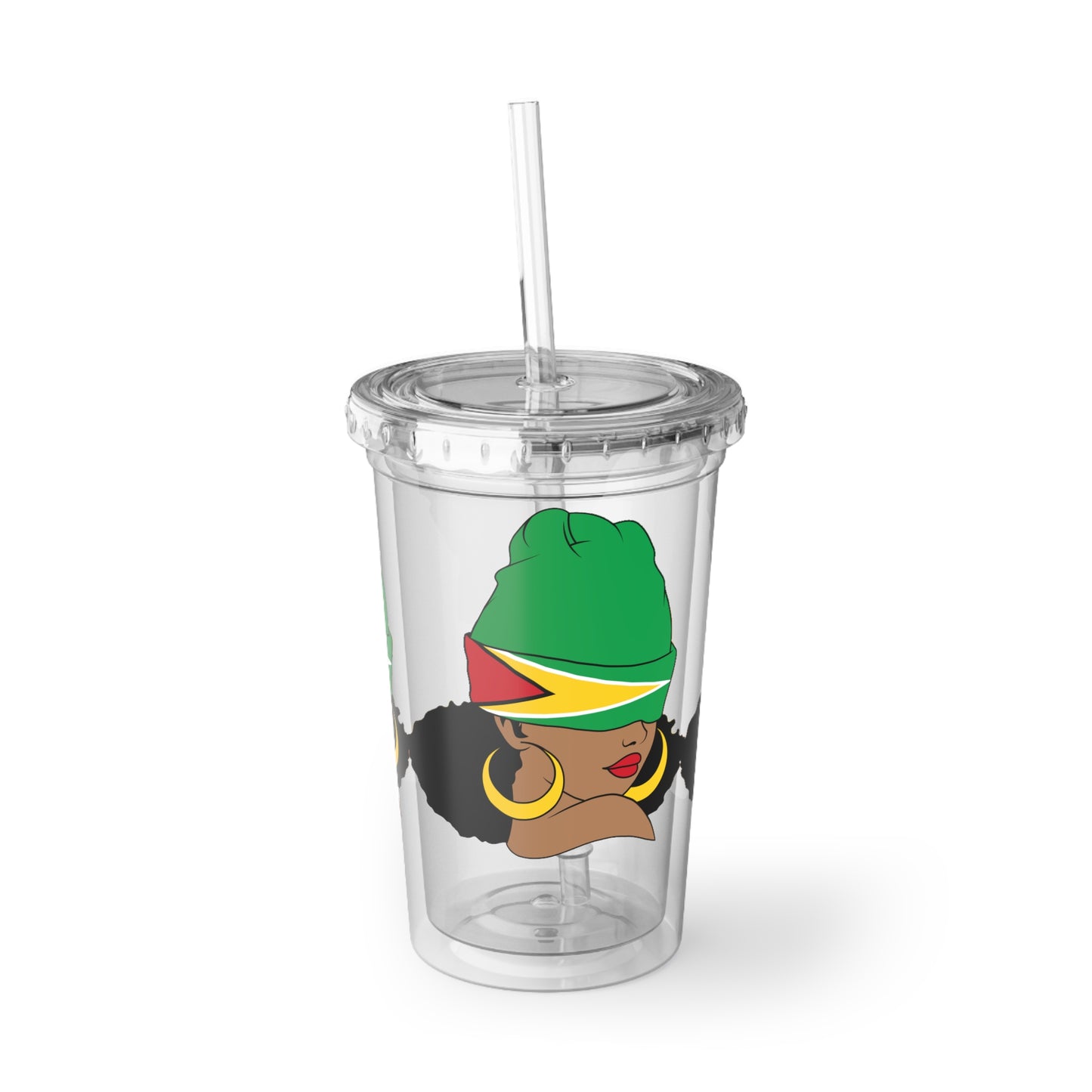 Guyana Flag Cup Guyanese Flag Cup Gift For Guyanese Women Guyanese Gift For Women Guyana Heritage Patriotic Guyana Flag Pride