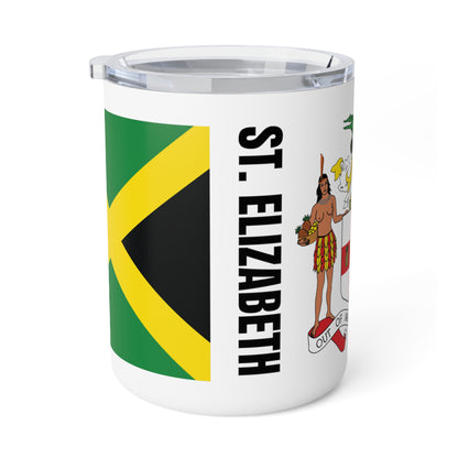 Personalized Jamaica Insulated Coffee Mug, 10oz  St. Elizabeth Jamaica Travel Cup