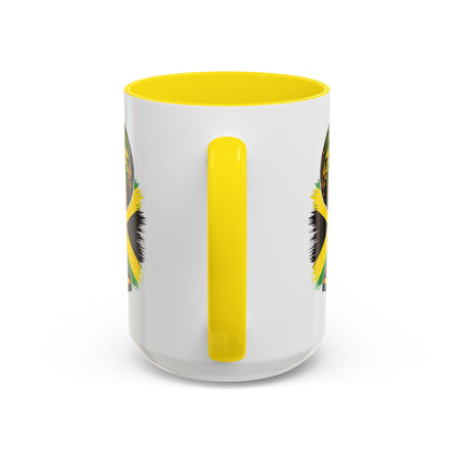 Personalized Jamaica Mug for Jamaican Woman Personalized Gift Idea