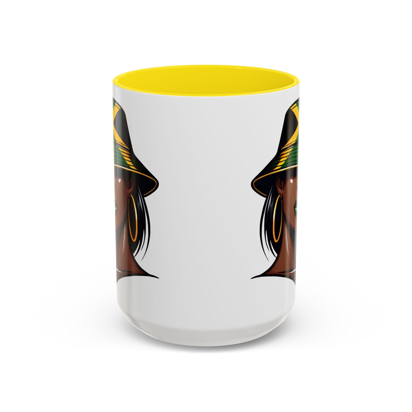 Personalized  Jamaica Women's Coffee Mug (11, 15oz)