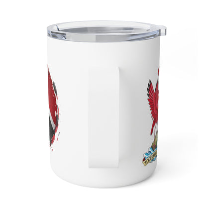 Personalize Trinidad and Tobago Coffee Mug  Gift For Trinidadian Man Flag of Trinidad and Tobago Mug