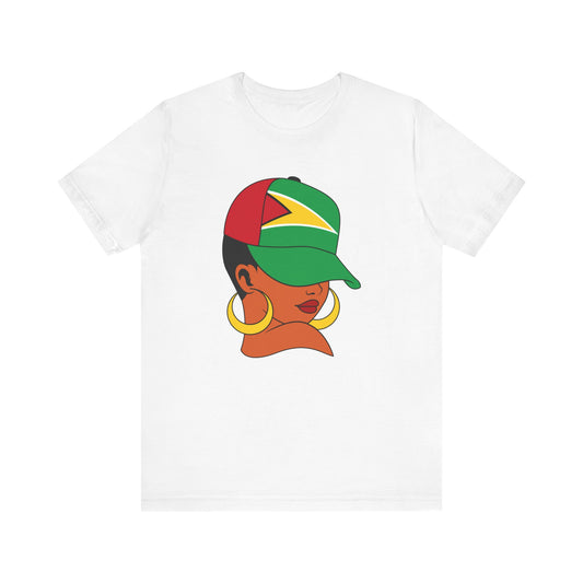 Guyana Flag Shirt Guyanese T Shirt For Women Guyana Flag Top Guyana Shirt Guyana Roots Guyanese Pride TShirt Guyanese Gift Guyana Souvenir