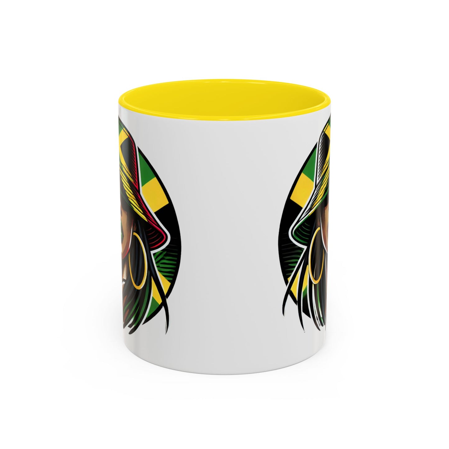 Personalized Jamaica Coffee Mug for Jamaican Woman Personalized Gift Idea