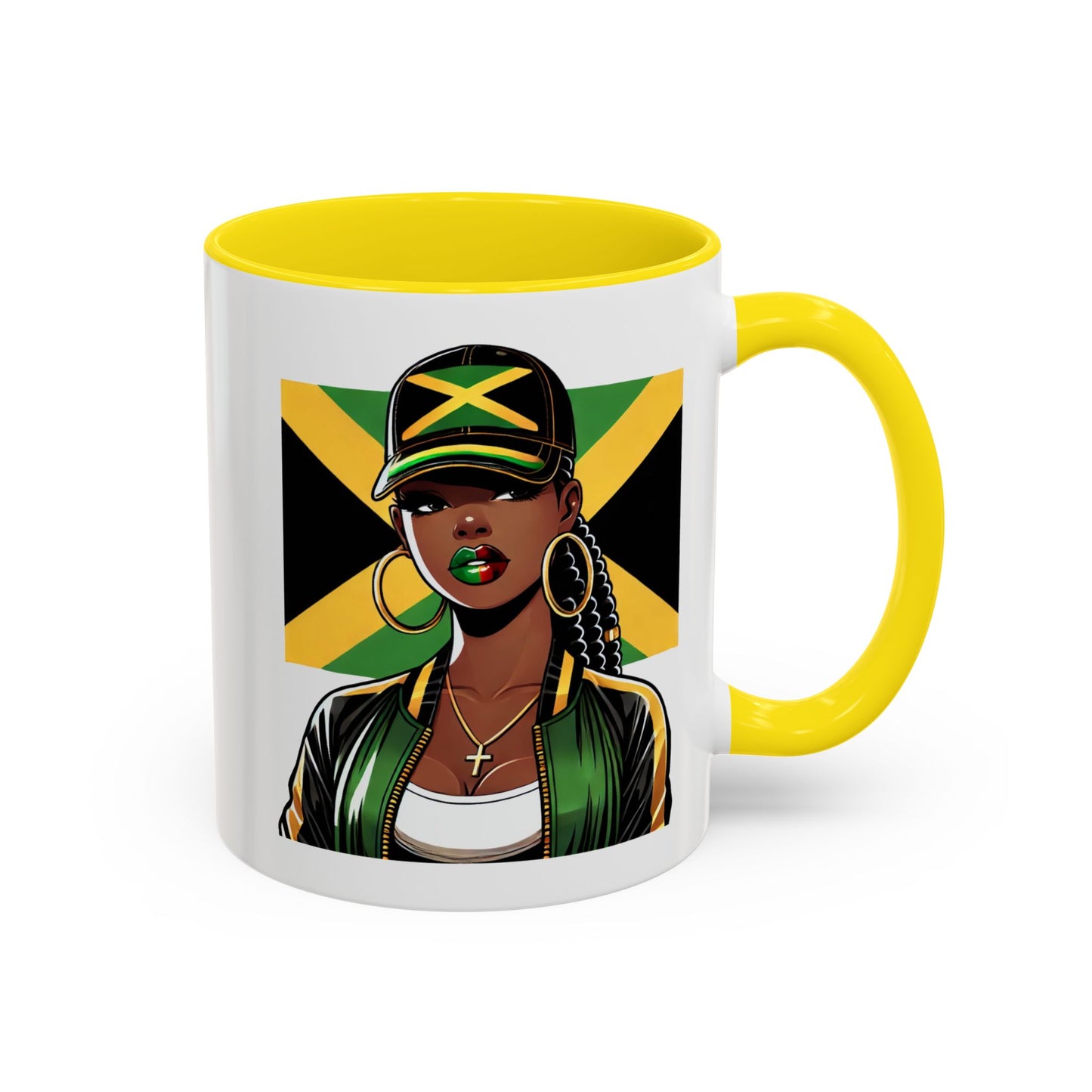 Personalized Jamaica Coffee Mug for Jamaican Woman Personalized Gift Idea For Her