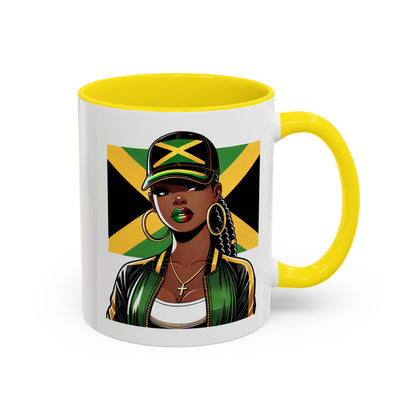 Personalized Jamaica Coffee Mug for Jamaican Woman Personalized Gift Idea For Her