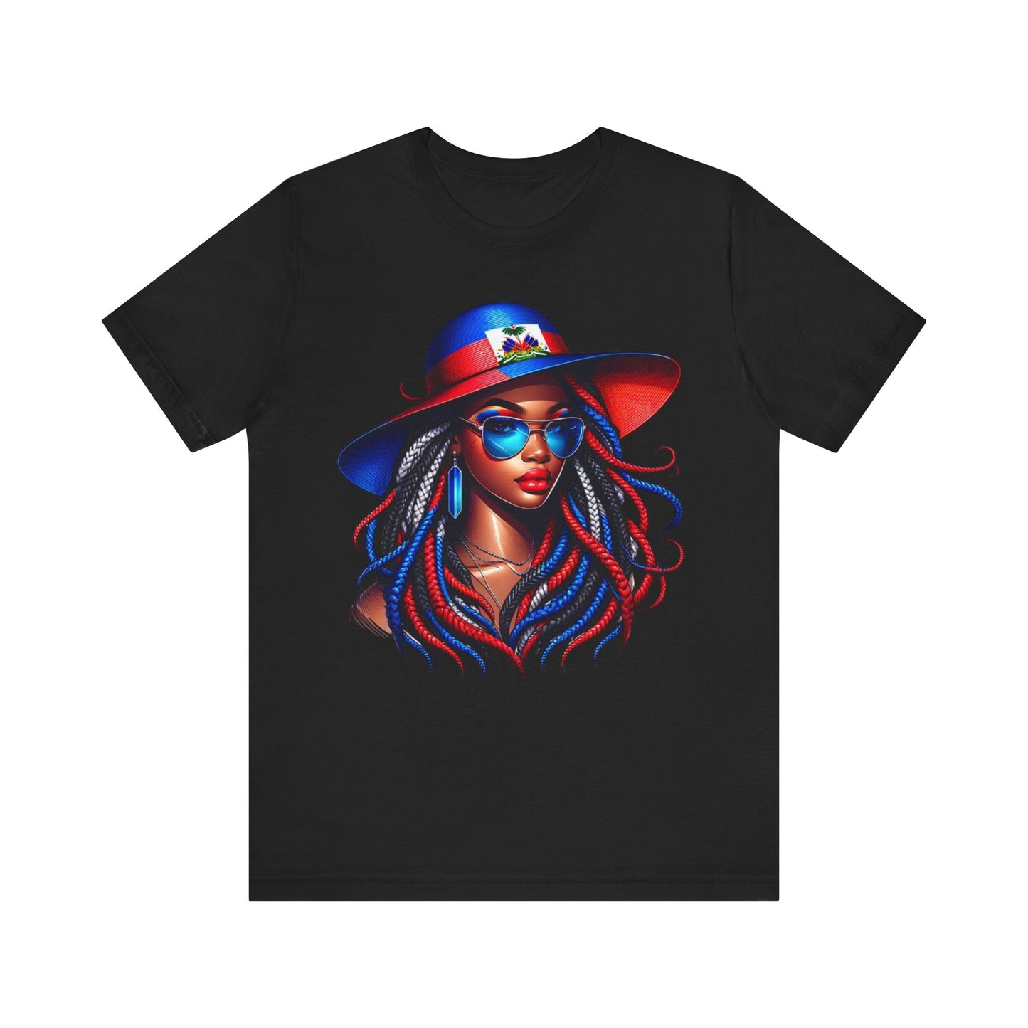 Haiti Shirt Haitian T Shirt Hattian Shirt  Haiti Pride Shirt Haiti Flag Day T-shirt  Haiti Flag Apparel Haiti Merch Haiti Gift