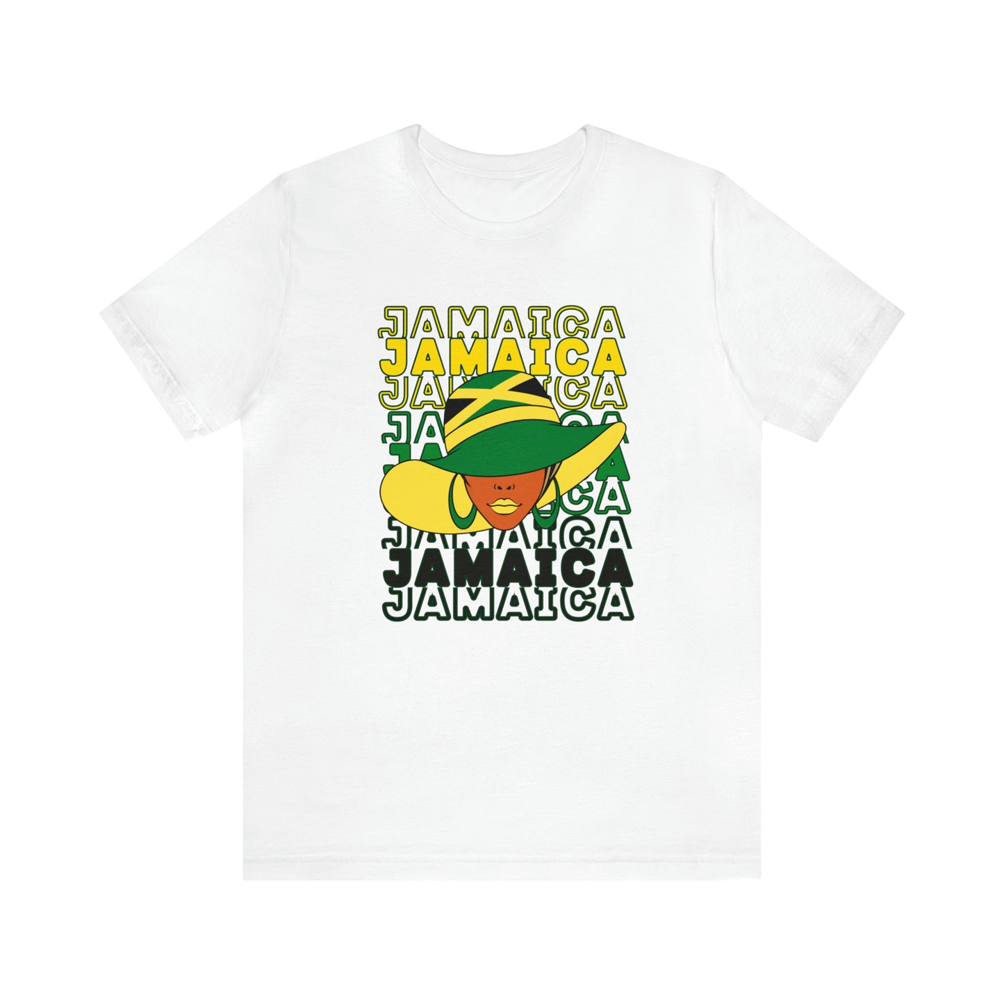 Jamaica Color T Shirt For Women