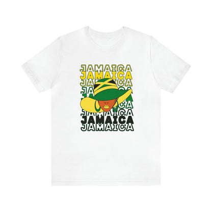 Jamaica Color T Shirt For Women