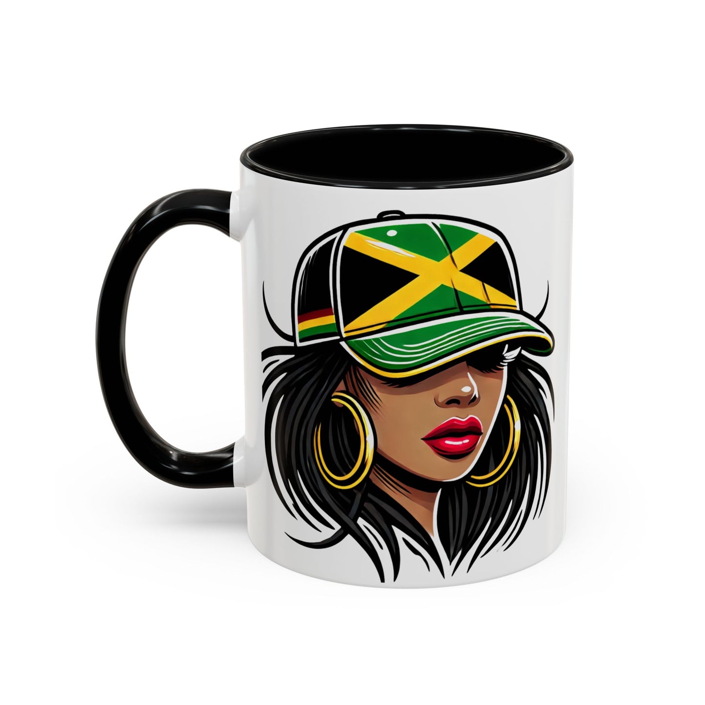 Personalized Jamaica Coffee Mug for Jamaican Woman Personalized Gift Idea For Her