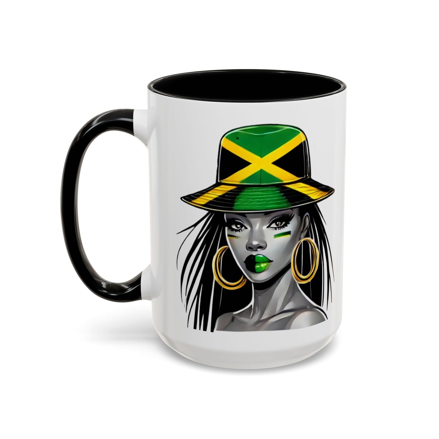 Personalized Jamaica Coffee Mug for Jamaican Woman Personalized Gift Idea