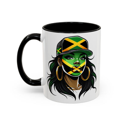 Personalized Jamaica Mug for Jamaican Woman Personalized Gift Idea