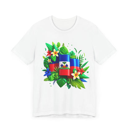 Haiti Shirt Haitian T Shirt Hatian Shirt  Haiti Pride Shirt Haiti Flag Day T-shirt  Haiti Flag Apparel Haiti Merch Haiti Gift