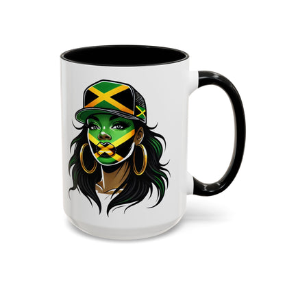 Personalized Jamaica Mug for Jamaican Woman Personalized Gift Idea